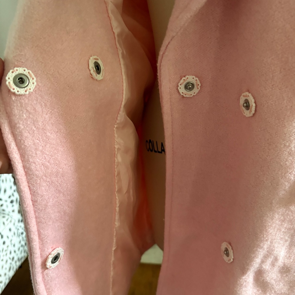Pink coat - Picture 4 of 4